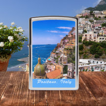Blick auf Positano, Italien