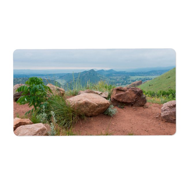 Blick auf Red Rocks Park (Vorne)