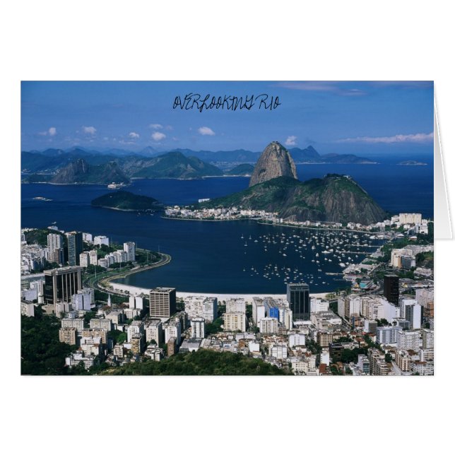 Blick auf Rio, Blick auf RIO (Vorderseite (Horizontal))