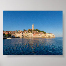 Blick auf Rovinj Poster