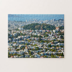 Blick auf San Francisco
