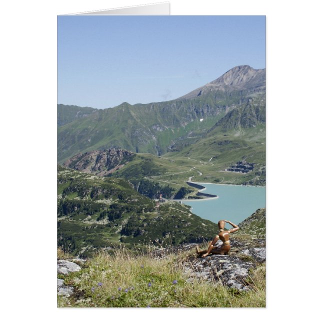 Blick auf Tauernmoossee (Vorne)