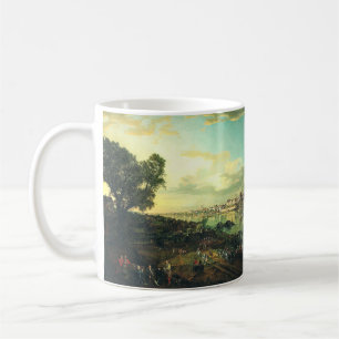 Blick auf Warschau von Praga von Bernardo Bellotto Kaffeetasse