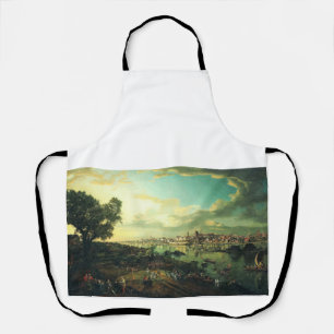 Blick auf Warschau von Praga von Bernardo Bellotto Schürze