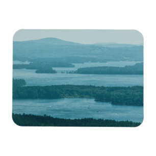 Blick auf Winnipesaukee Magnet