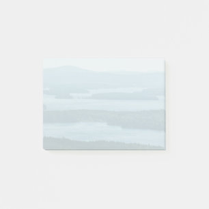 Blick auf Winnipesaukee Post-it Klebezettel