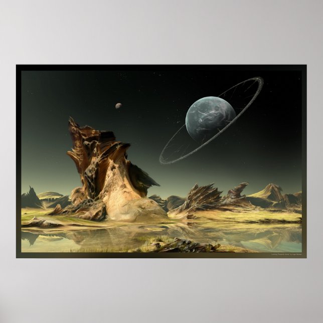 Blick auf Zuhause Poster (Vorne)