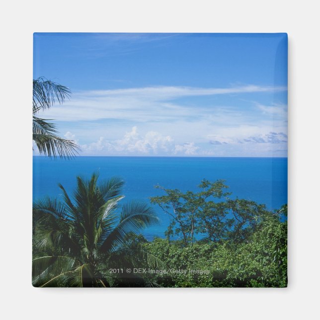 Blick aufs Meer Magnet (Vorne)