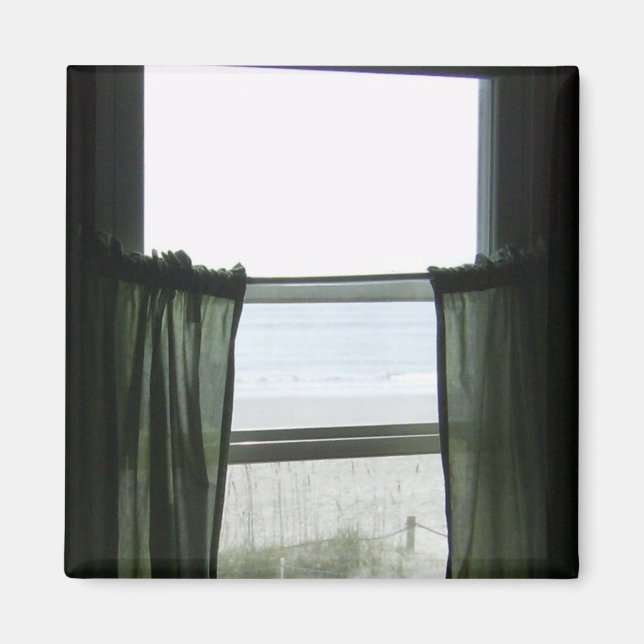 Blick aufs Meer Magnet (Vorne)