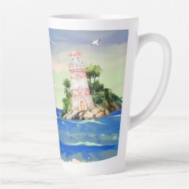 Blick aufs Meer Milchtasse