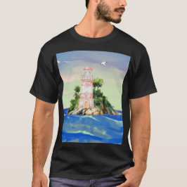 Blick aufs Meer T-Shirt
