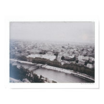 Blick aus dem Mittelalter vom Eiffelturm