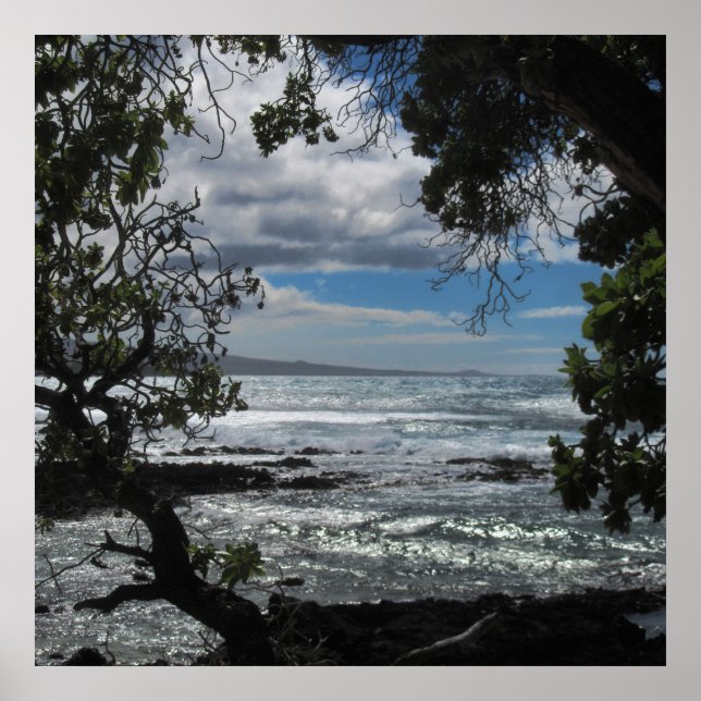 Blick durch das Fenster Poster (Vorne)