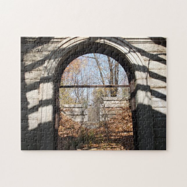 Blick durch den Ruin (Horizontal)