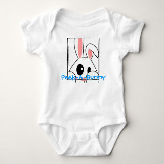 Blick-EIN-Häschen Baby Strampler