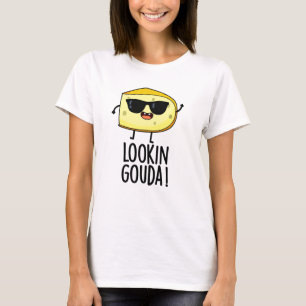 Blick Gouda Funny Cheese Pub T-Shirt