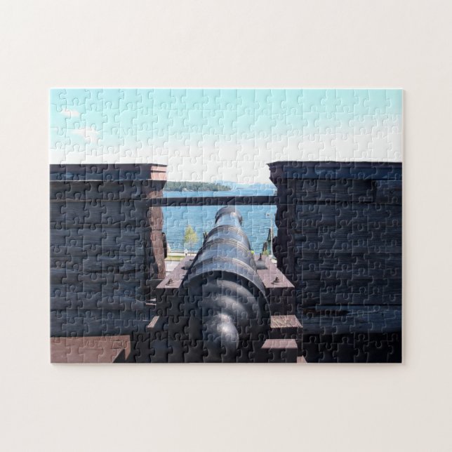 Blick hinunter zum Fass (Horizontal)