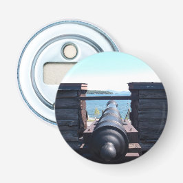 Blick hinunter zum Fass Flaschenöffner