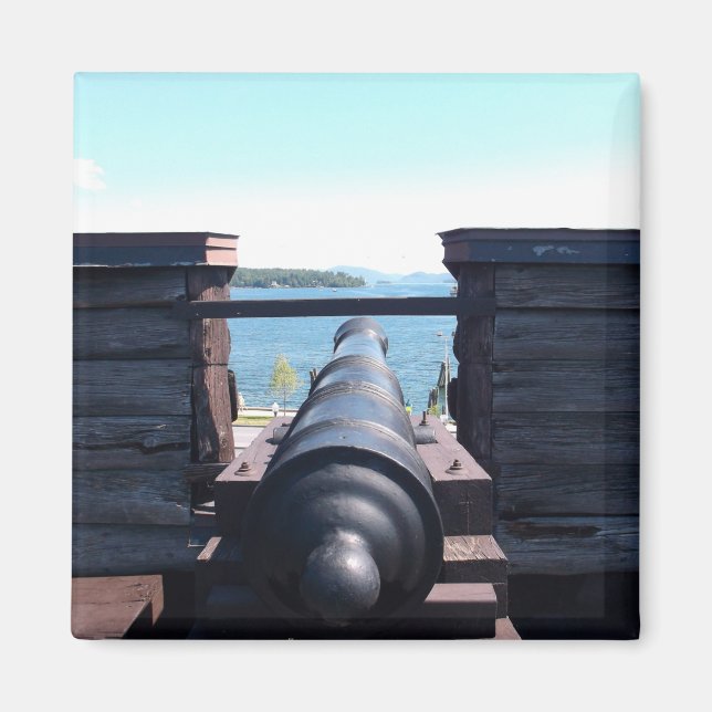 Blick hinunter zum Fass Magnet (Vorne)