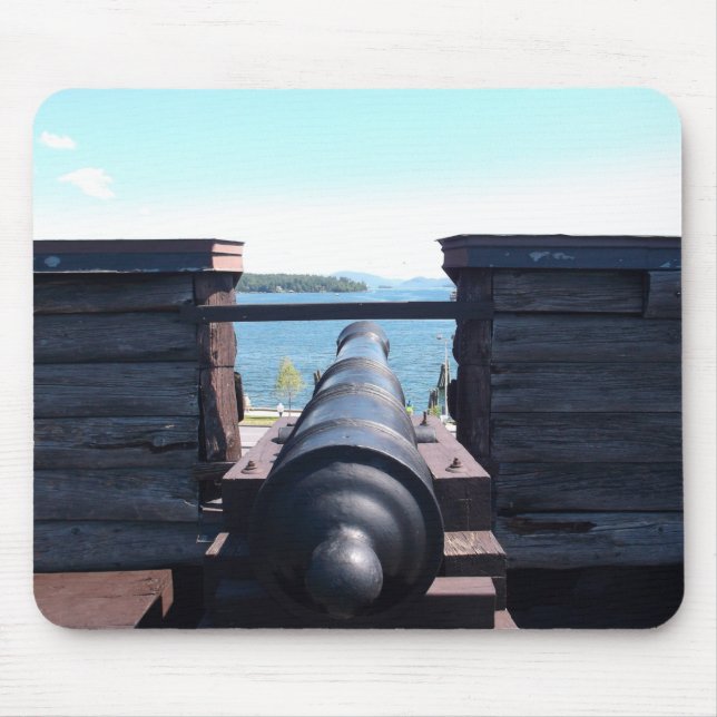 Blick hinunter zum Fass Mousepad (Vorne)