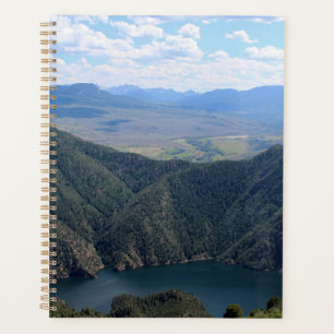 Blick hinunter zum Gunnison River Planer