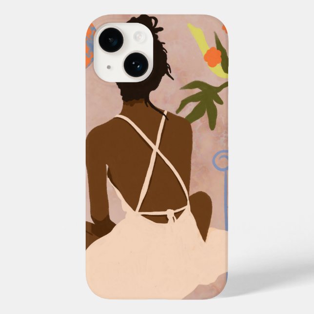 Blick in den Abgrund Case-Mate iPhone 14 Hülle (Rückseite)
