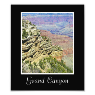 Blick in den Grand Canyon Fotodruck