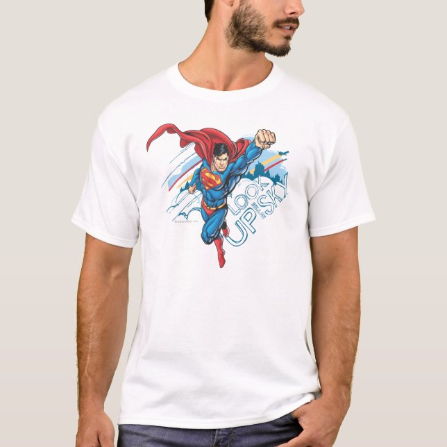 Blick in den Himmel T-Shirt (Vorderseite)