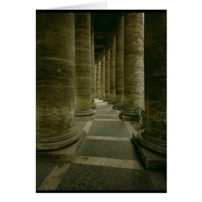 Blick in der Kolonnade (Vorne)