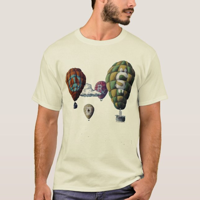 "Blick! In der Luft! T-Shirt (Vorderseite)