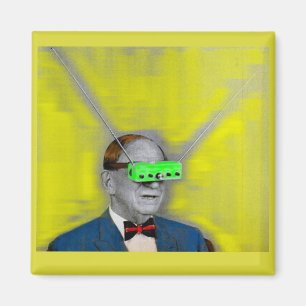 Blick in die Zukunft Magnet
