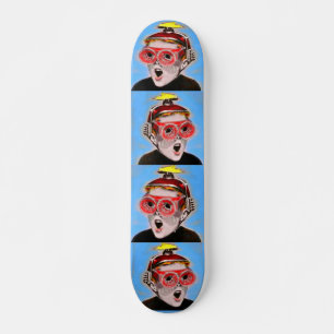 Blick in die Zukunft Skateboard
