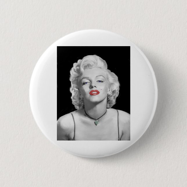 Blick MIC01BWRD-V3 des Liebe-Smaragds Heart.tif Button (Vorderseite)