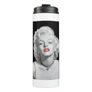 Blick MIC01BWRD-V3 des Liebe-Smaragds Heart.tif Thermosbecher