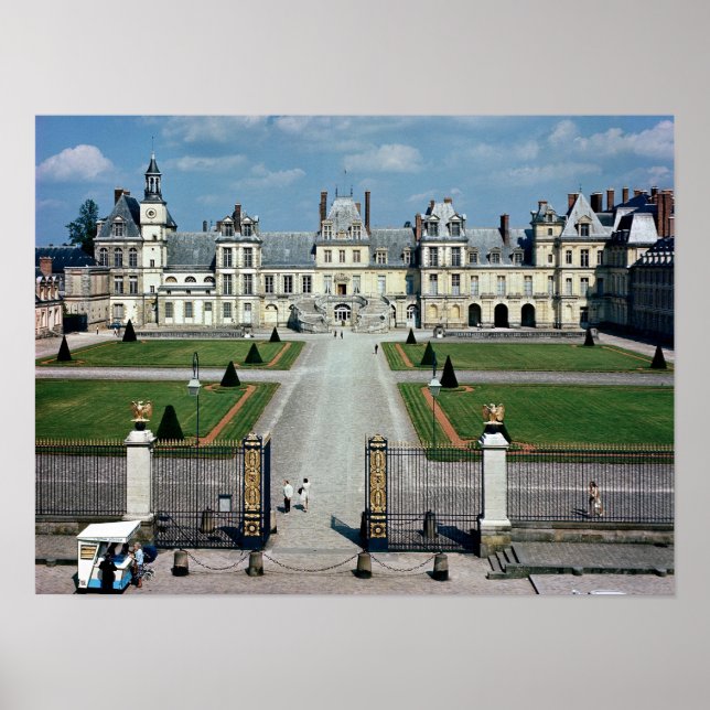 Blick nach außen poster (Vorne)