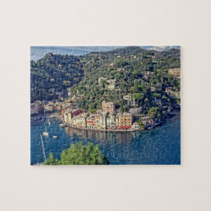 Blick nach Portofino, Italien - 8x10 - 100 Stk.