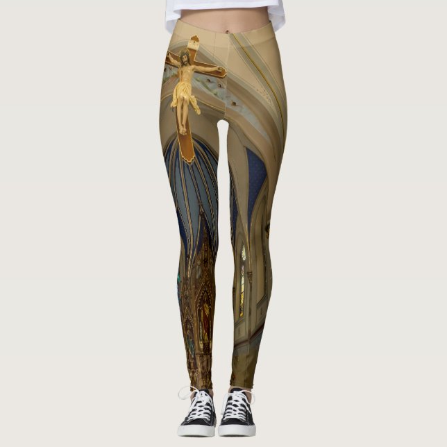 Blick nach St. Peter Altar Leggings (Vorderseite)