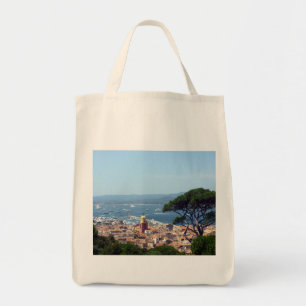 Blick nach Tropez Tragetasche