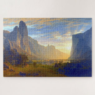 Blick nach Yosemite Valley Albert Bierstadt 1865