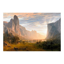 Blick nach Yosemite Valley