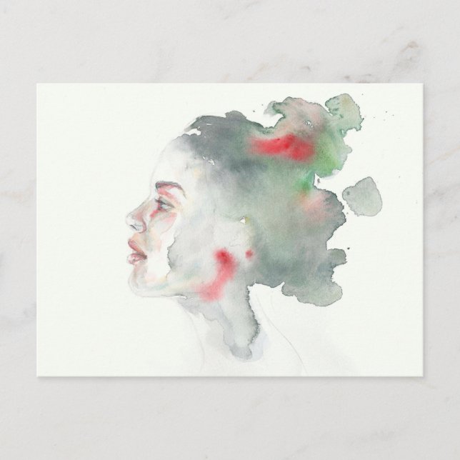 Blick Postkarte (Vorderseite)