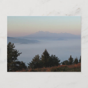 Blick Tatra aus Pieniny Postkarte