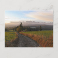 Blick Tatra aus Spis Poster