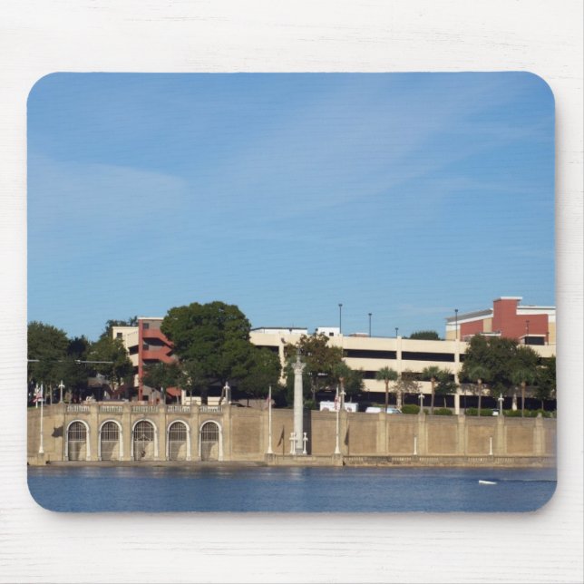 Blick über den Mirror-See Mousepad (Vorne)