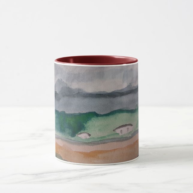 Blick über die Bay-Tasse Tasse (Zentrum)