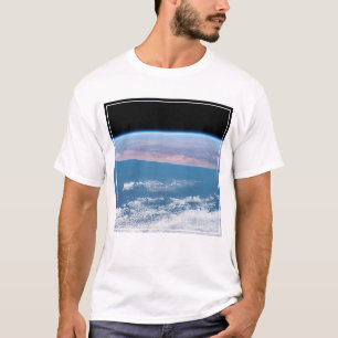 Blick über die Südwestküste Afrikas. T-Shirt