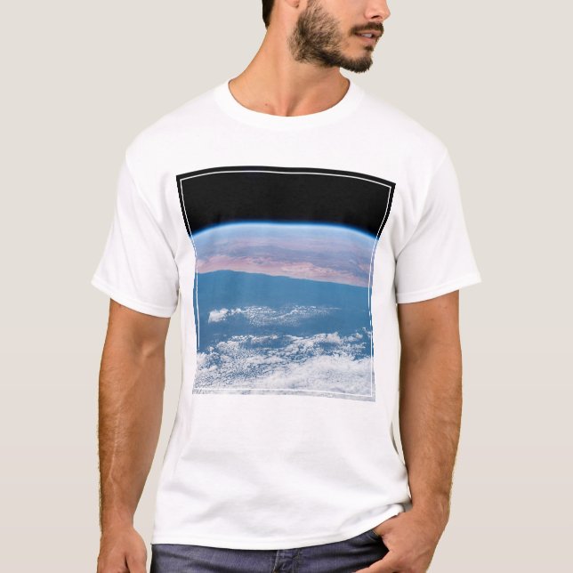 Blick über die Südwestküste Afrikas. T-Shirt (Vorderseite)