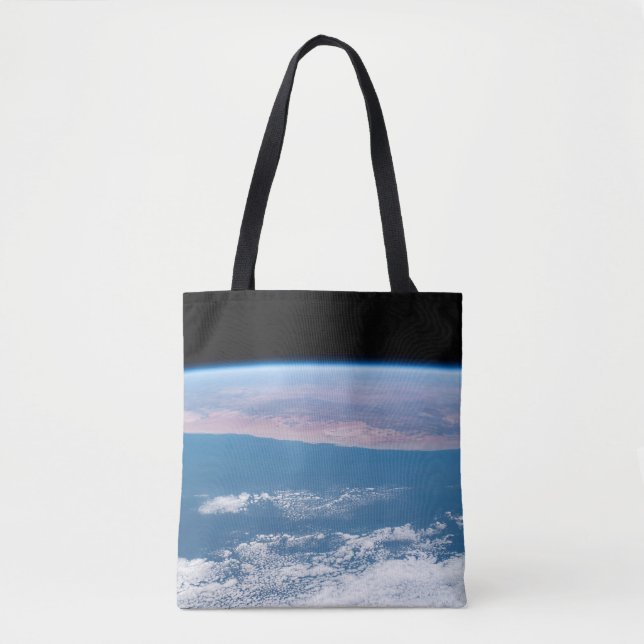 Blick über die Südwestküste Afrikas. Tasche (Vorderseite)