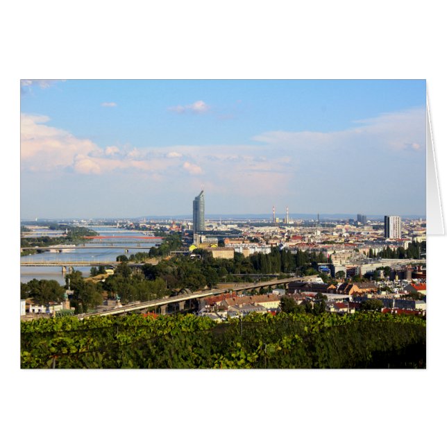 Blick über Wien (Vorderseite (Horizontal))