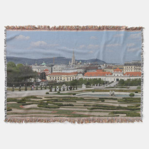 Blick über Wien Österreich Decke